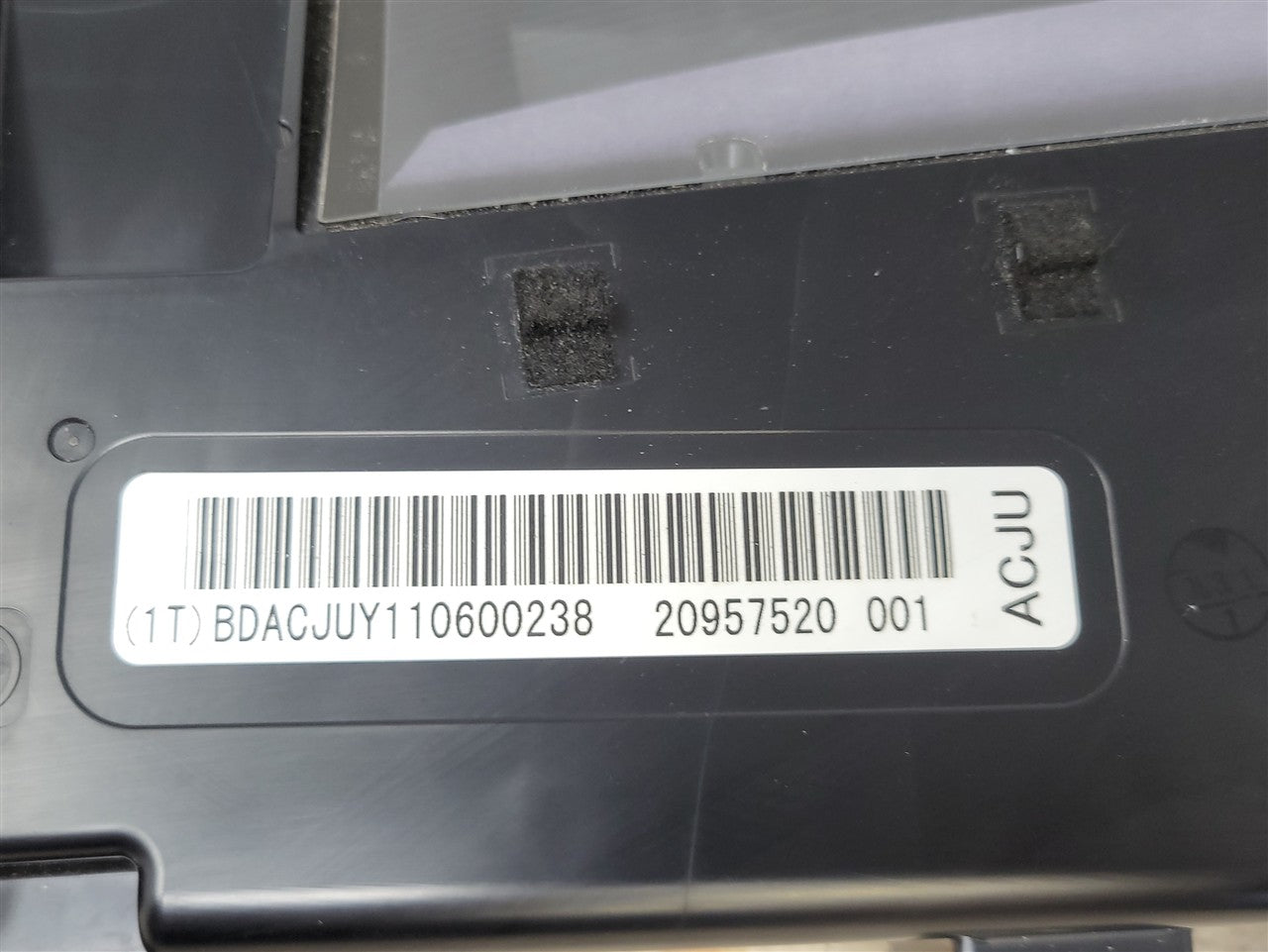 Used OEM 2011-2013 CAMARO HEADS UP DISPLAY WITH SWITCH AND TRIM, actual item photo 15