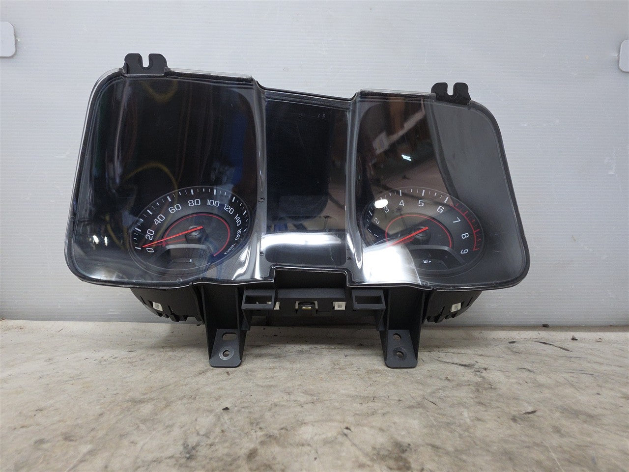 Used OEM 2012 CAMARO SS SPEEDOMETER CLUSTER 22761048, actual item photo 4