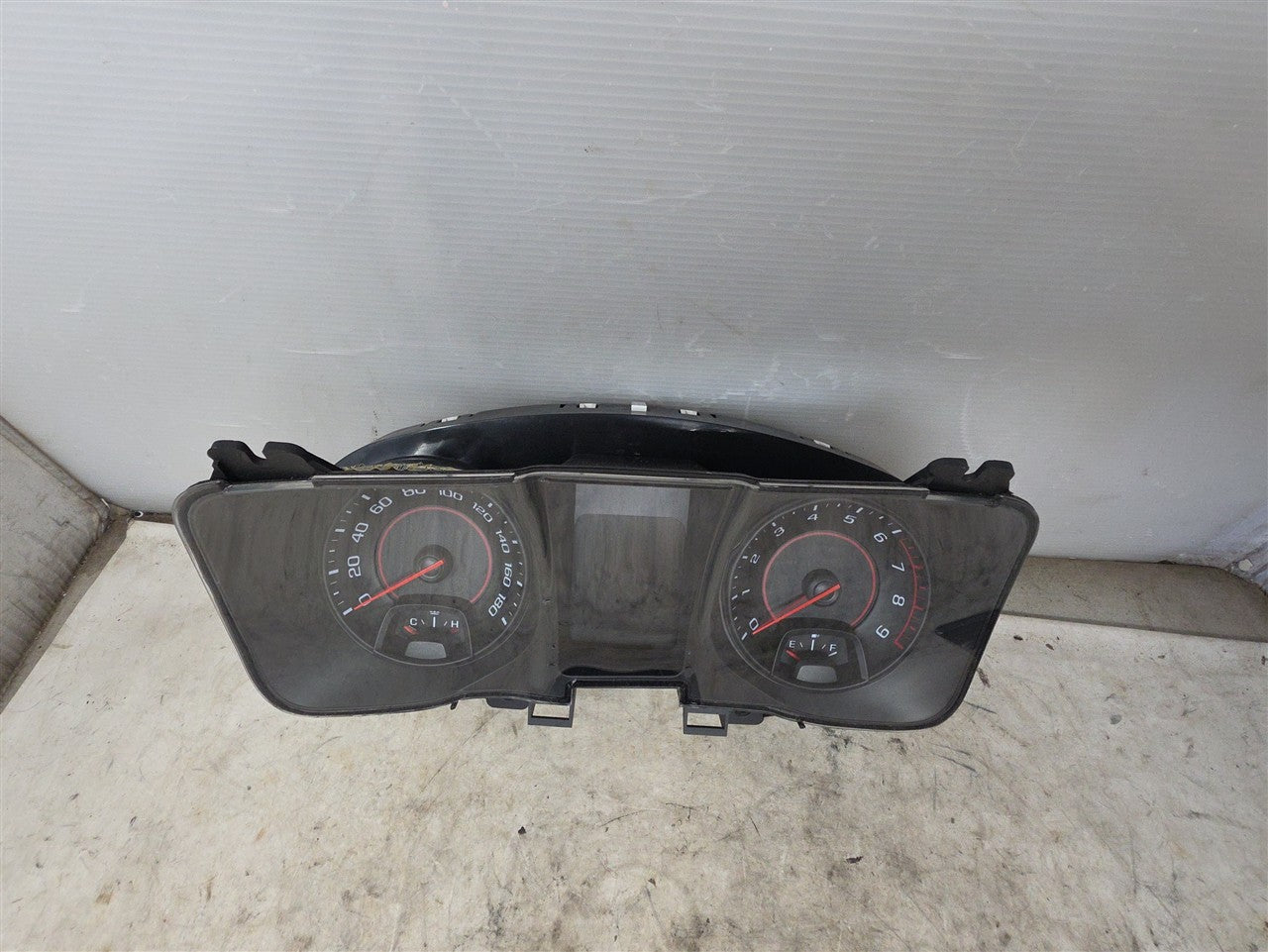 Used OEM 2012 CAMARO SS SPEEDOMETER CLUSTER 22761048, actual item photo 5