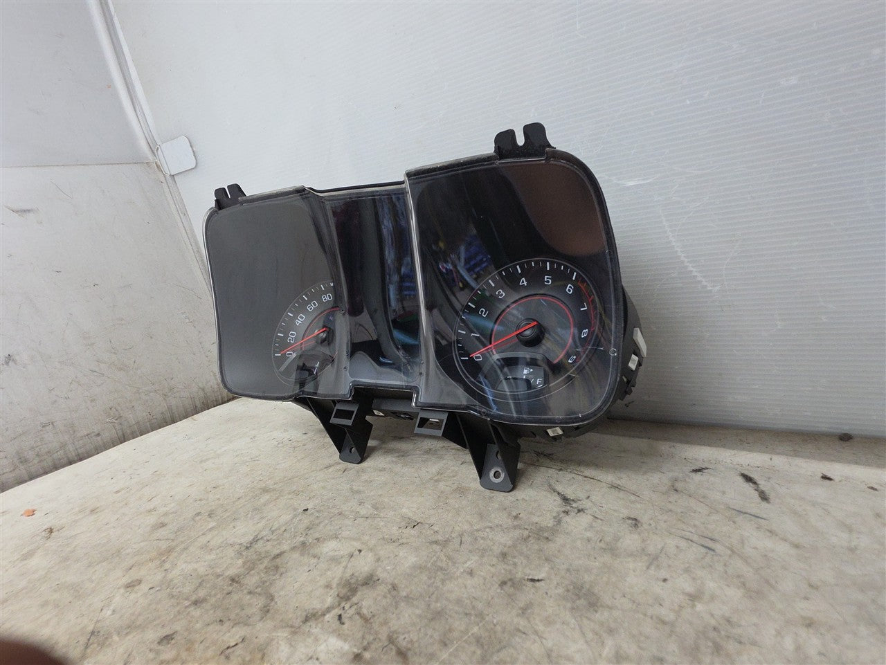 Used OEM 2012 CAMARO SS SPEEDOMETER CLUSTER 22761048, actual item photo 7