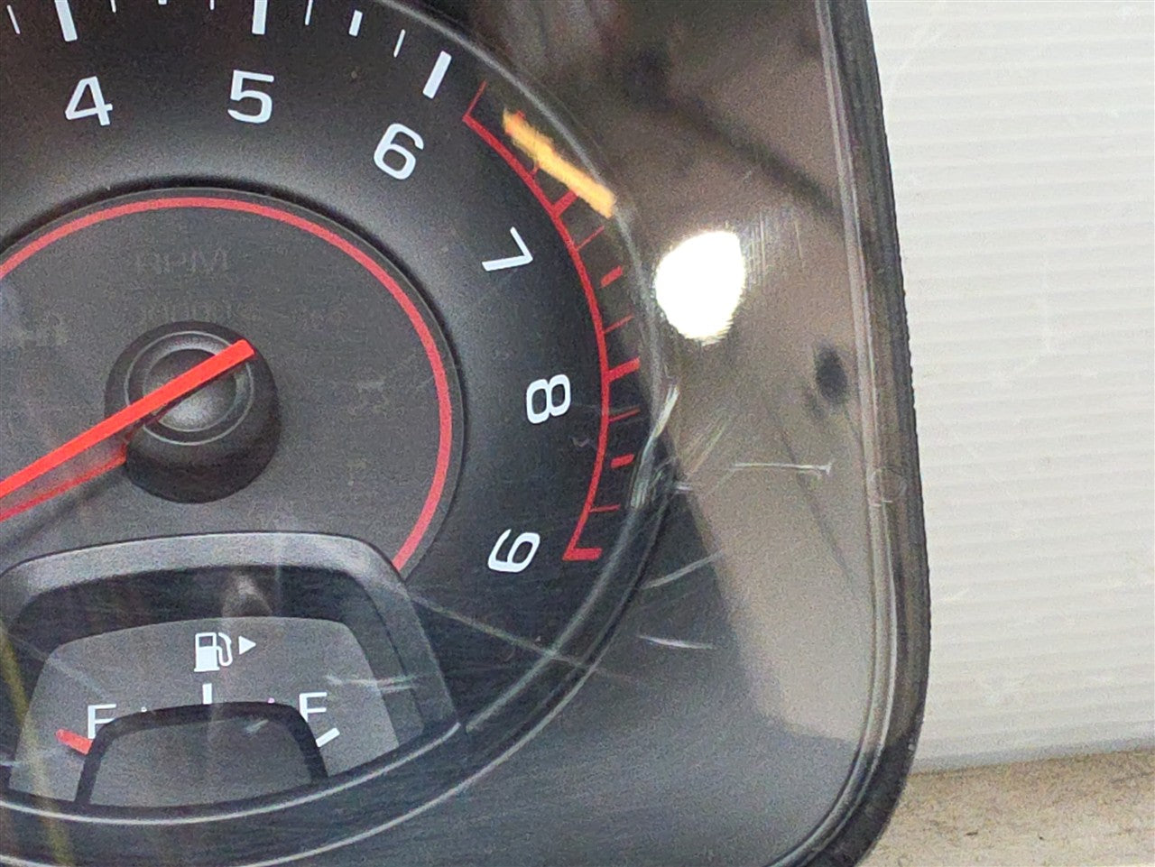 Used OEM 2012 CAMARO SS SPEEDOMETER CLUSTER 22761048, actual item photo 8