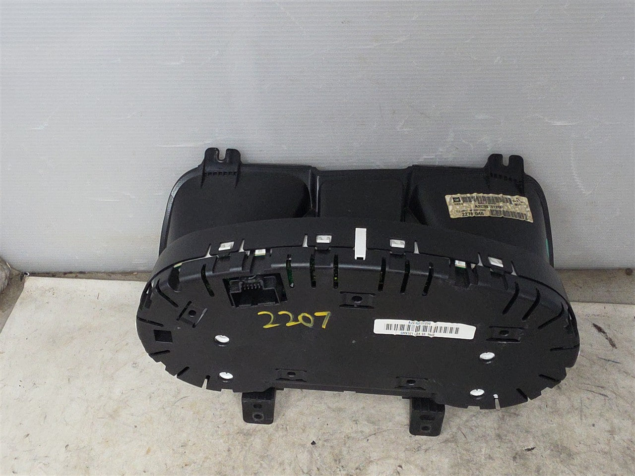 Used OEM 2012 CAMARO SS SPEEDOMETER CLUSTER 22761048, actual item photo 10
