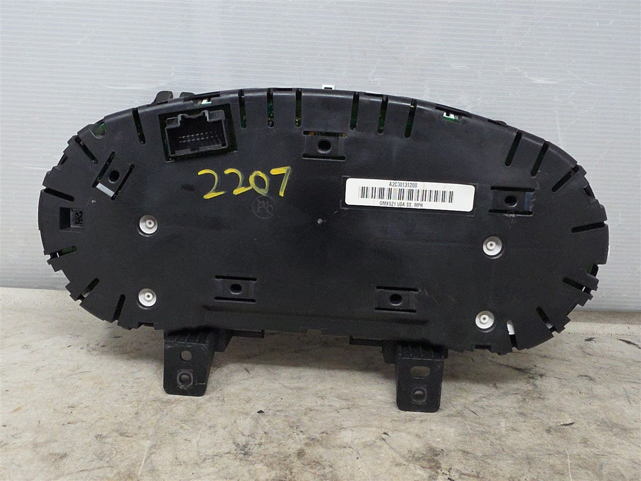 Used OEM 2012 CAMARO SS SPEEDOMETER CLUSTER 22761048, actual item photo 11