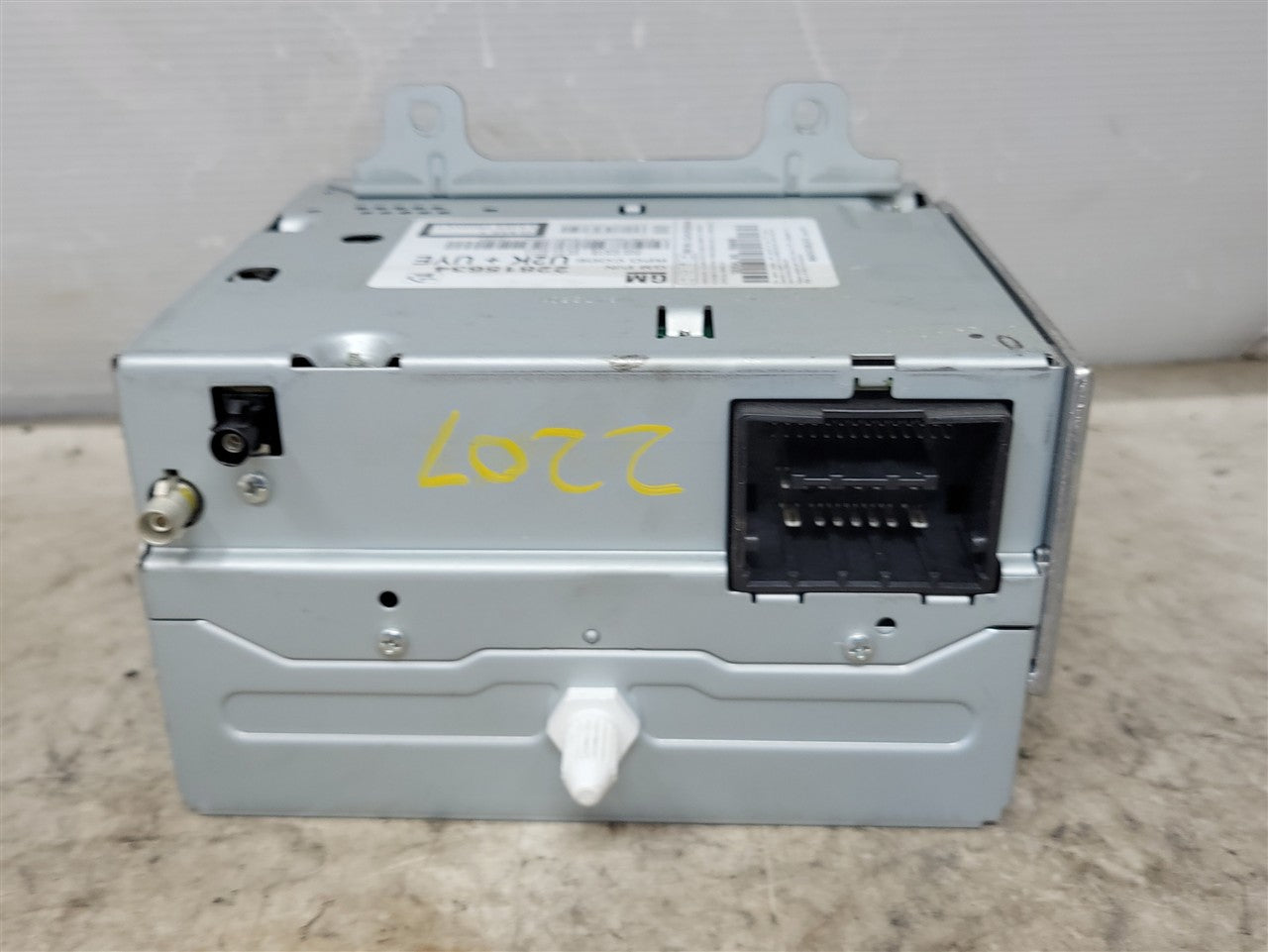Used OEM 2012 CAMARO CRUZE EQUINOX LACROSSE ORLANDO REGAL SRX VERANO, actual item photo 4