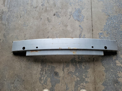 Used OEM 2010-2015 CAMARO REAR BUMPER REINFORCEMENT SILVER 22876136, actual item photo 1