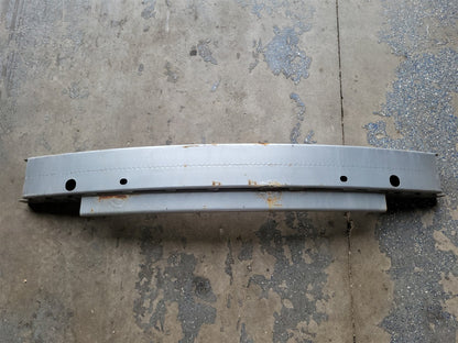 Used OEM 2010-2015 CAMARO REAR BUMPER REINFORCEMENT SILVER 22876136, actual item photo 2