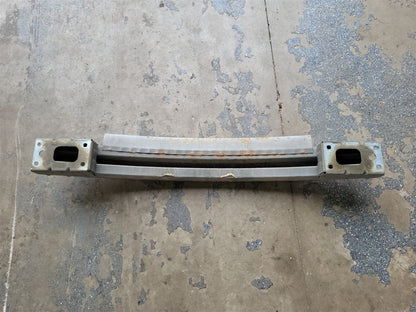 Used OEM 2010-2015 CAMARO REAR BUMPER REINFORCEMENT SILVER 22876136, actual item photo 7