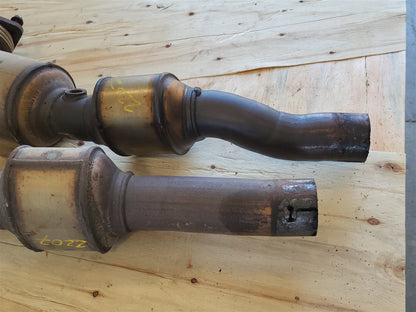 Used OEM 2010-2015 CAMARO SS 6 2L EXHAUST Y PIPE 72K MILES, actual item photo 3