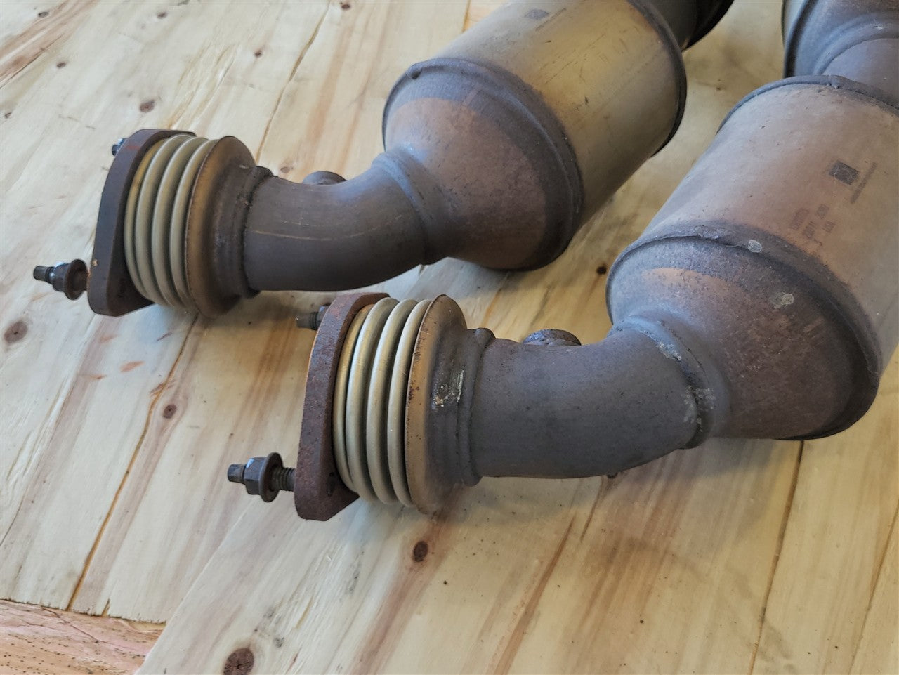Used OEM 2010-2015 CAMARO SS 6 2L EXHAUST Y PIPE 72K MILES, actual item photo 5