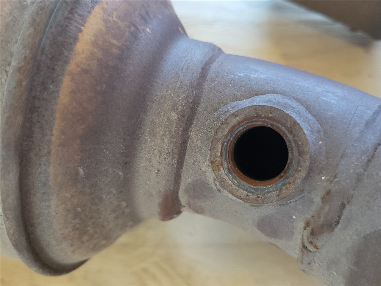 Used OEM 2010-2015 CAMARO SS 6 2L EXHAUST Y PIPE 72K MILES, actual item photo 11