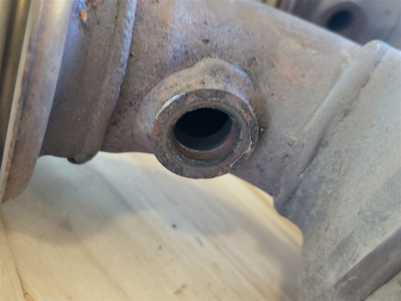 Used OEM 2010-2015 CAMARO SS 6 2L EXHAUST Y PIPE 72K MILES, actual item photo 12