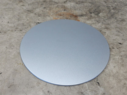 Used OEM 2010-2015 CAMARO FUEL FILLER DOOR SWITCHBLADE SILVER, actual item photo 1