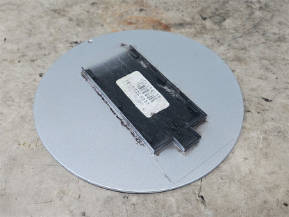 Used OEM 2010-2015 CAMARO FUEL FILLER DOOR SWITCHBLADE SILVER, actual item photo 3