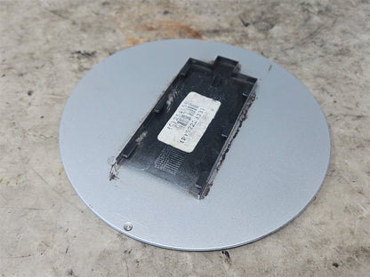 Used OEM 2010-2015 CAMARO FUEL FILLER DOOR SWITCHBLADE SILVER, actual item photo 4