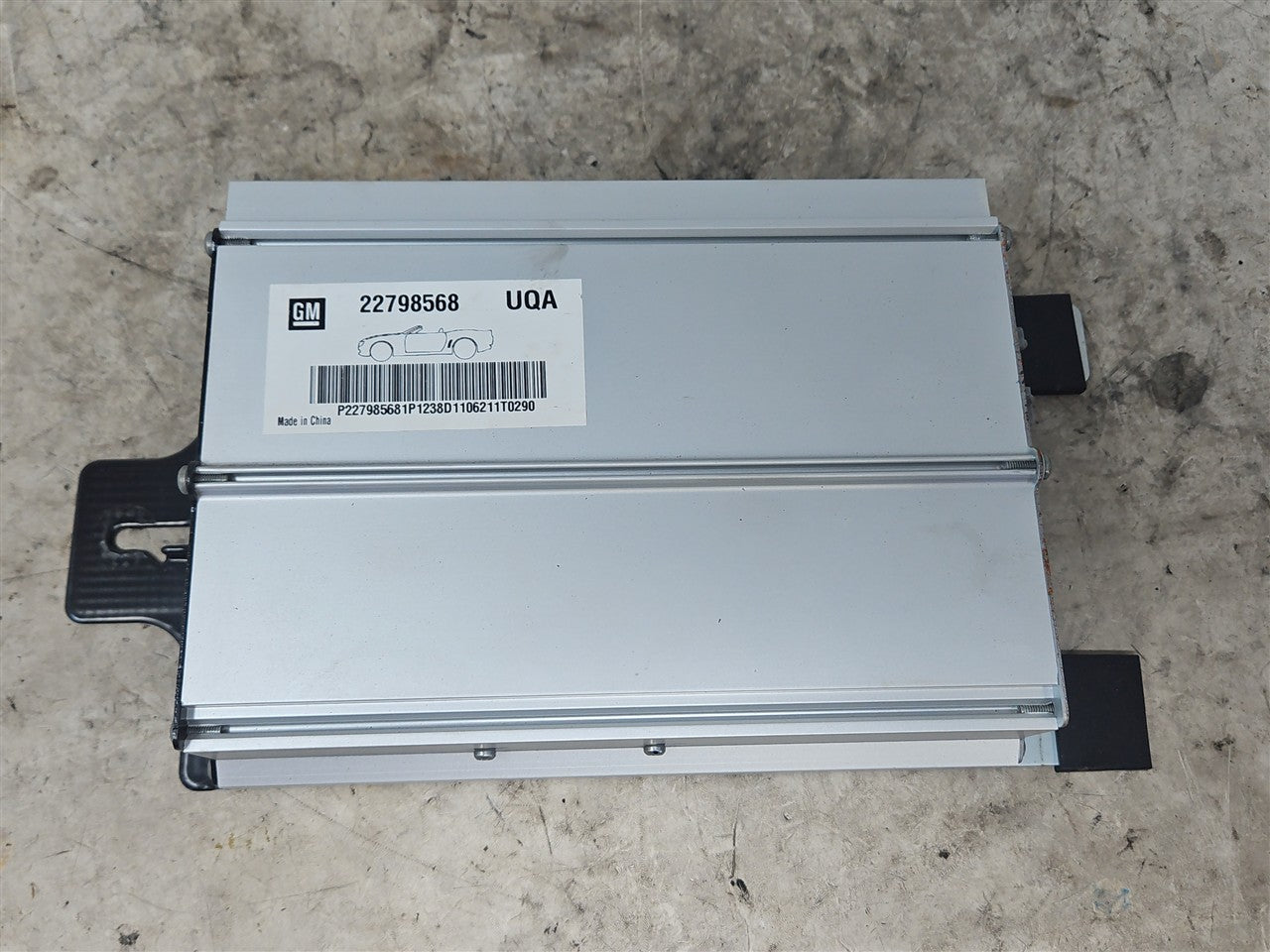 Used OEM 2011-2015 CAMARO OEM BOSTON AMP RADIO AMPLIFIER CONVERTIBLE, actual item photo 5