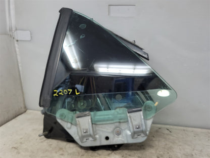 Used OEM 2011-2015 CAMARO CONVERTIBLE QUARTER GLASS WITH WINDOW MOTOR, actual item photo 1