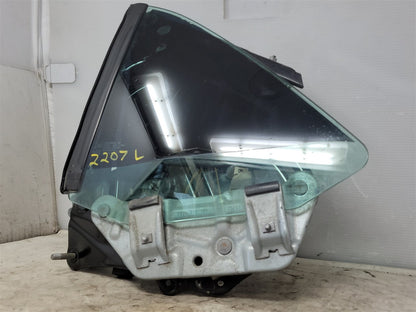 Used OEM 2011-2015 CAMARO CONVERTIBLE QUARTER GLASS WITH WINDOW MOTOR, actual item photo 2
