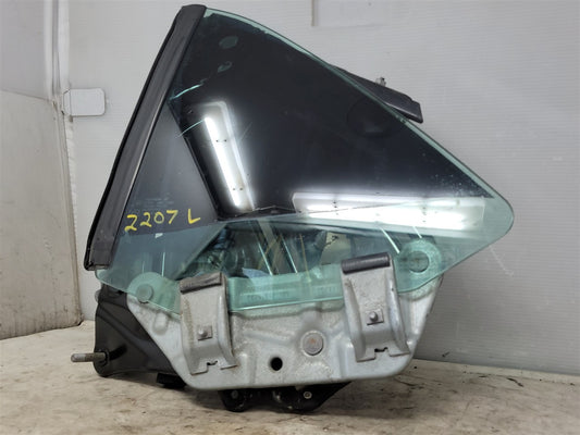 Used OEM 2011-2015 CAMARO CONVERTIBLE QUARTER GLASS WITH WINDOW MOTOR, actual item photo 2