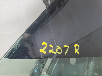 Used OEM 2011-2015 CAMARO QUARTER GLASS WITH WINDOW MOTOR & REGULATOR, actual item photo 3