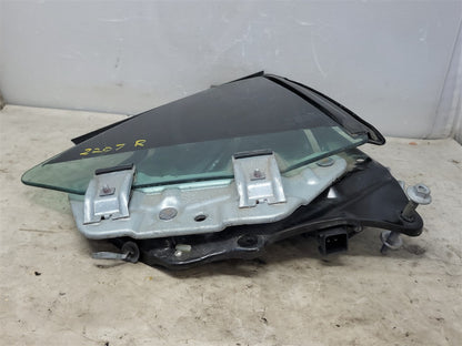 Used OEM 2011-2015 CAMARO QUARTER GLASS WITH WINDOW MOTOR & REGULATOR, actual item photo 5
