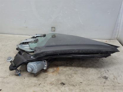 Used OEM 2011-2015 CAMARO QUARTER GLASS WITH WINDOW MOTOR & REGULATOR, actual item photo 6