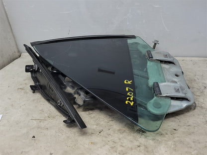 Used OEM 2011-2015 CAMARO QUARTER GLASS WITH WINDOW MOTOR & REGULATOR, actual item photo 9