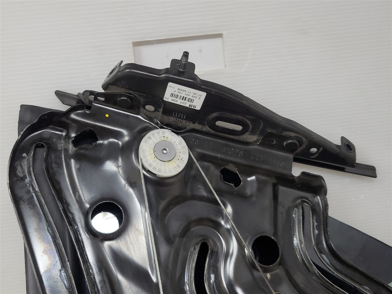Used OEM 2011-2015 CAMARO QUARTER GLASS WITH WINDOW MOTOR & REGULATOR, actual item photo 11