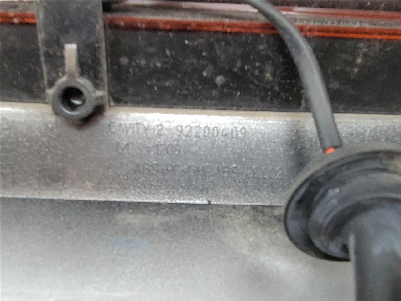 Used OEM 2011-2015 CAMARO CONVERTIBLE THIRD BRAKE LIGHT HIGH MOUNTED, actual item photo 11