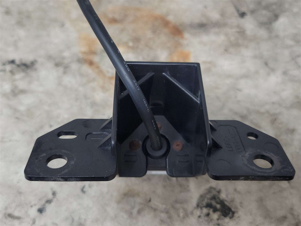 Used OEM 2012-2015 CAMARO REAR VIEW CAMERA 22767362, actual item photo 9