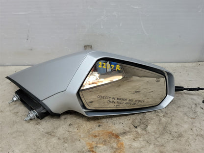 Used OEM 2010-2015 CAMARO SIDE VIEW MIRROR PASSENGER RH HEATED, actual item photo 1