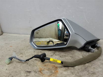 Used OEM 2010-2015 CAMARO SIDE VIEW MIRROR DRIVER LH HEATED SILVER, actual item photo 1
