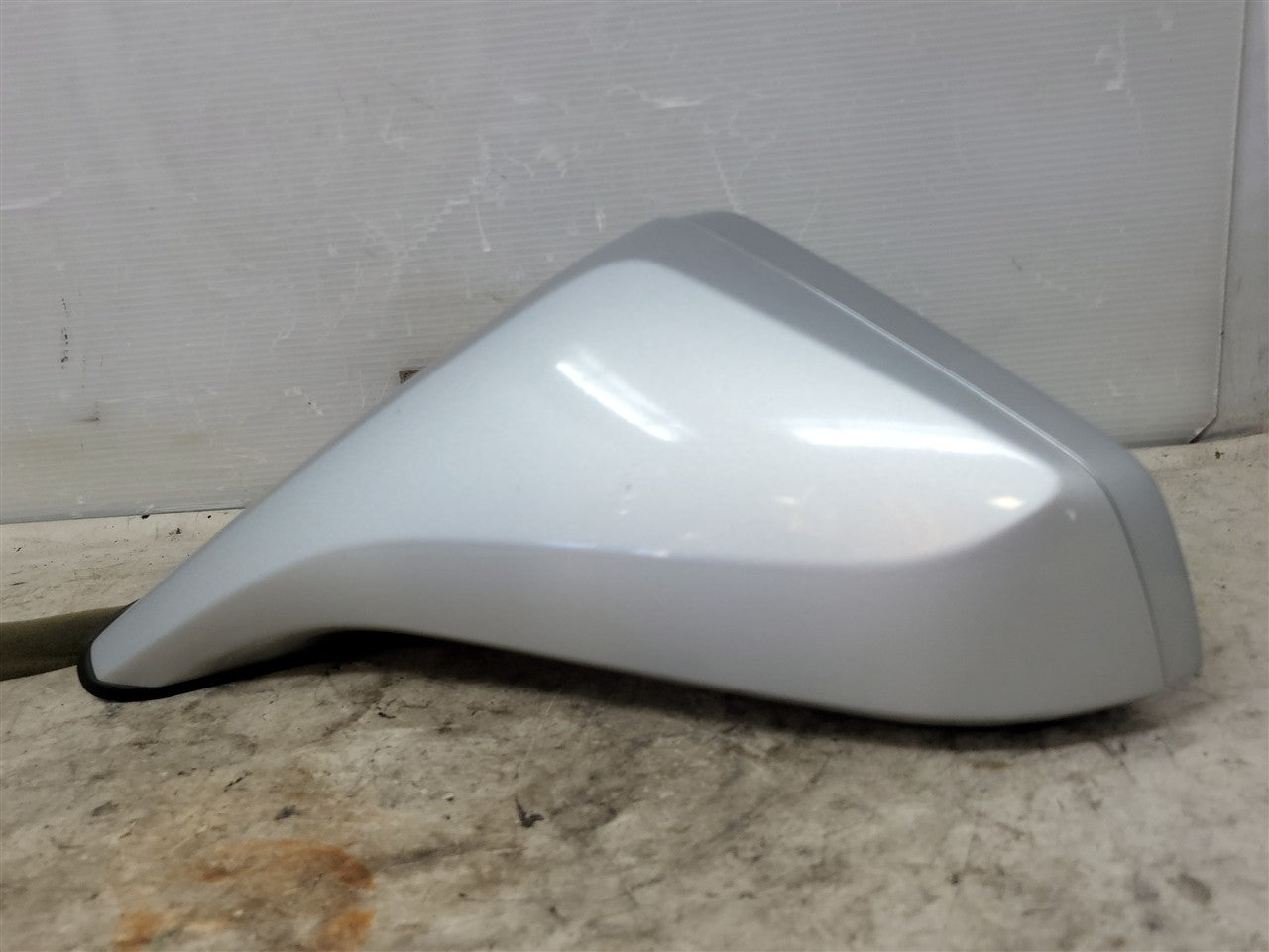 Used OEM 2010-2015 CAMARO SIDE VIEW MIRROR DRIVER LH HEATED SILVER, actual item photo 7