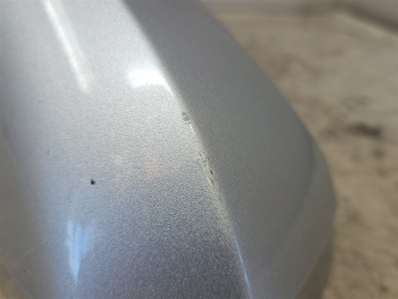 Used OEM 2010-2015 CAMARO SIDE VIEW MIRROR DRIVER LH HEATED SILVER, actual item photo 14