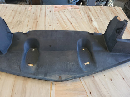 Used OEM 2012-2013 CAMARO FRONT RADIATOR AIR DAM INLET DUCT 22847775, actual item photo 4