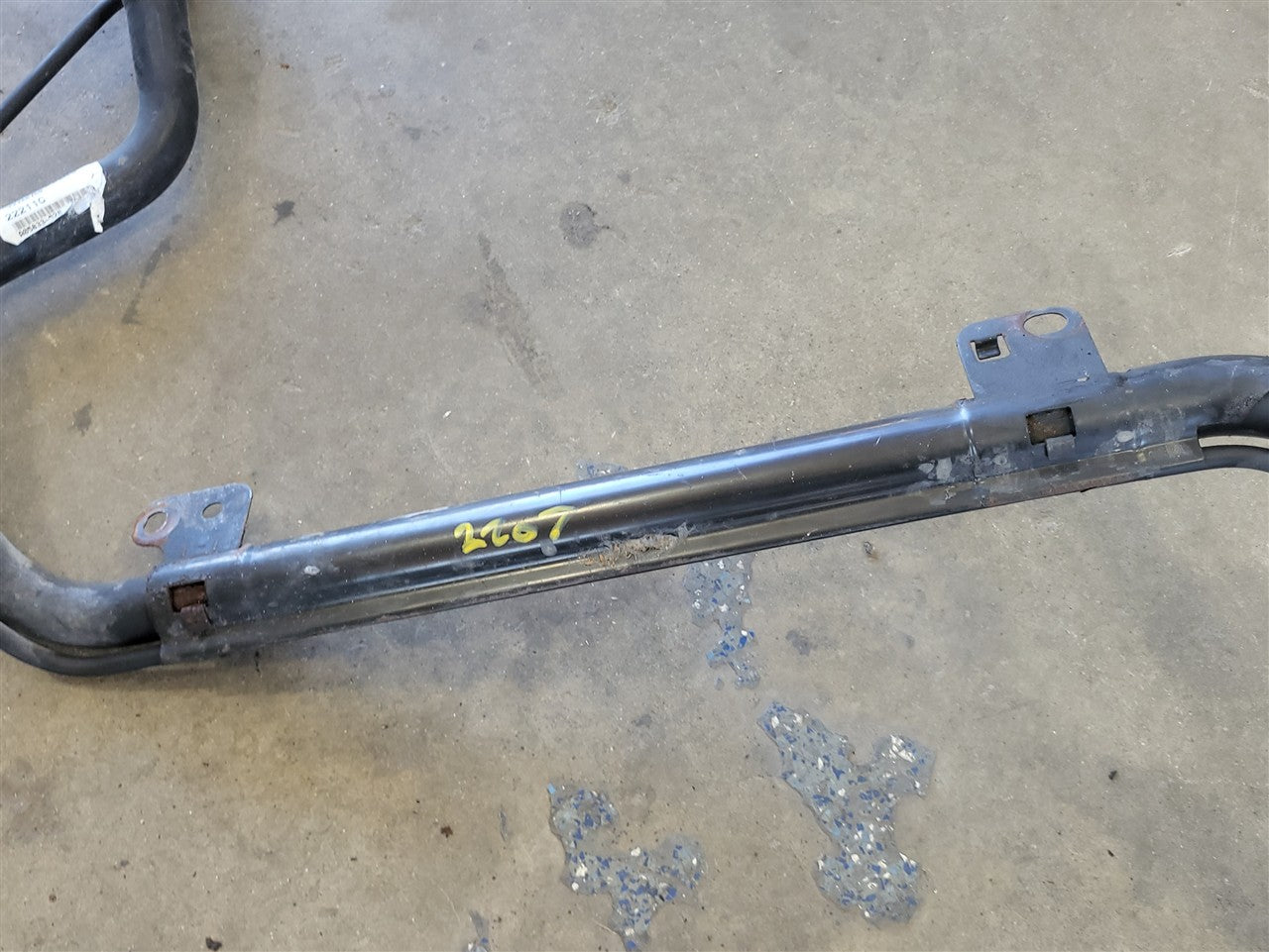 Used OEM 2010-2015 CAMARO FUEL FILLER NECK 22925350, actual item photo 4