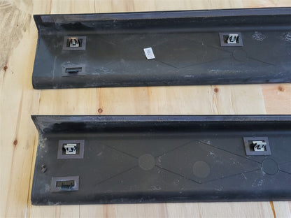 Used OEM 2011-2015 CAMARO CONVERTIBLE DOOR SILL TRIM SCUFF PLATES, actual item photo 10