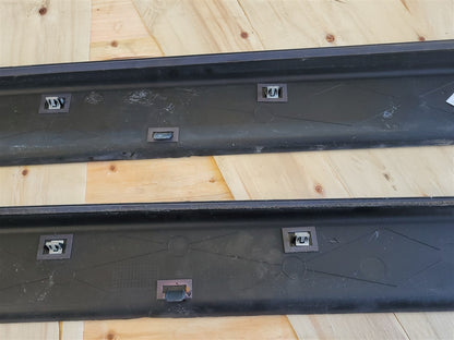 Used OEM 2011-2015 CAMARO CONVERTIBLE DOOR SILL TRIM SCUFF PLATES, actual item photo 11