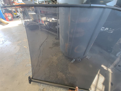Used OEM 2011-2015 CAMARO CONVERTIBLE TRUNK LUGGAGE SHADE COVER TRIM, actual item photo 14