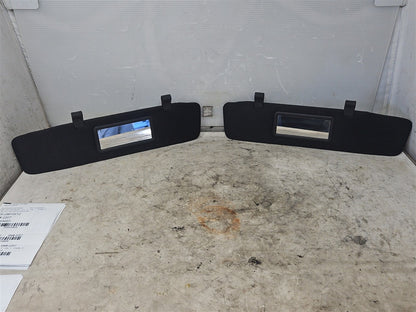 Used OEM 2011-2015 CAMARO CONVERTIBLE SUN VISORS PAIR DRIVER LH, actual item photo 1