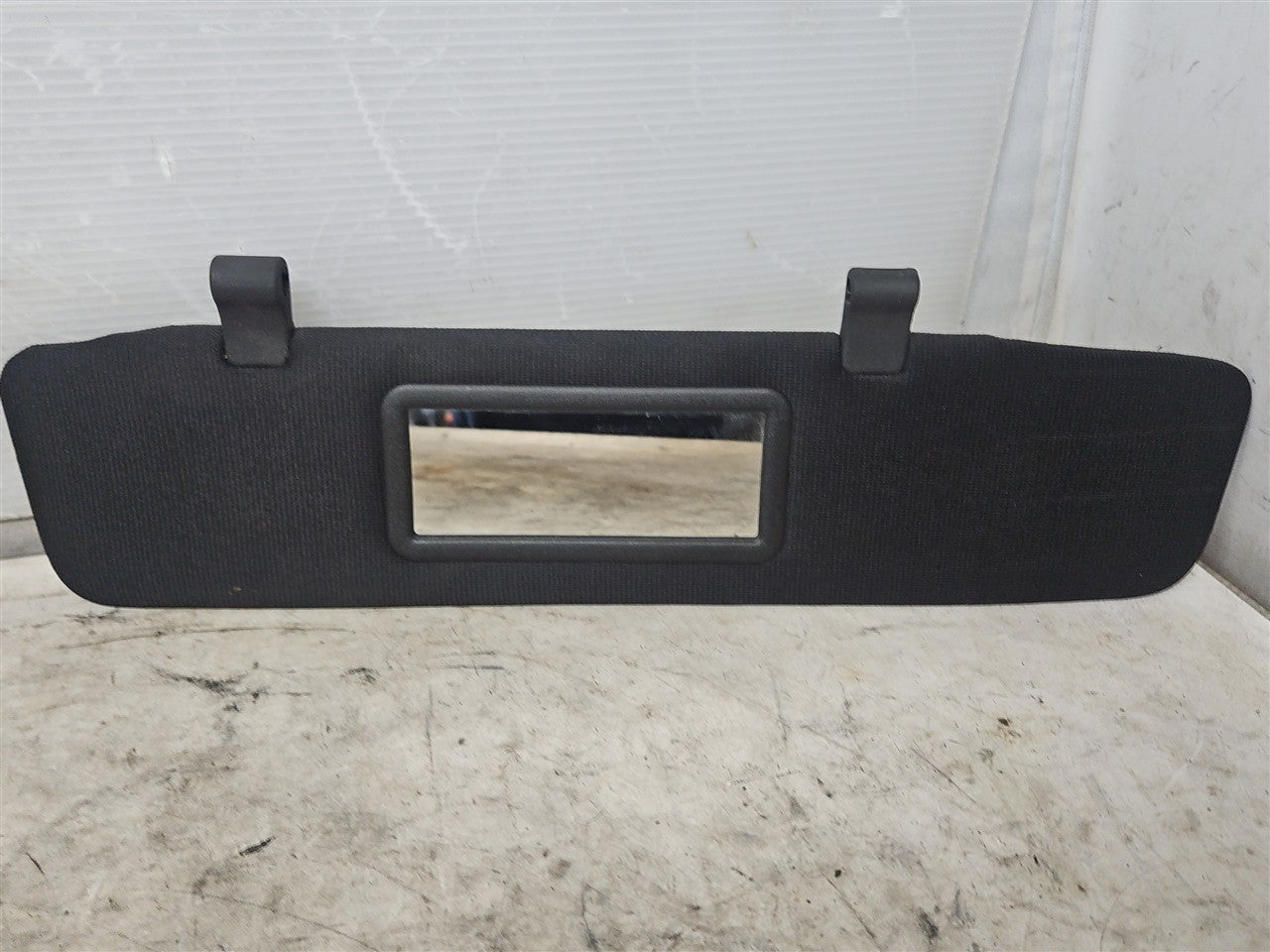 Used OEM 2011-2015 CAMARO CONVERTIBLE SUN VISORS PAIR DRIVER LH, actual item photo 2