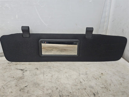 Used OEM 2011-2015 CAMARO CONVERTIBLE SUN VISORS PAIR DRIVER LH, actual item photo 2