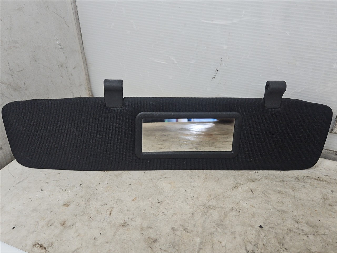 Used OEM 2011-2015 CAMARO CONVERTIBLE SUN VISORS PAIR DRIVER LH, actual item photo 3