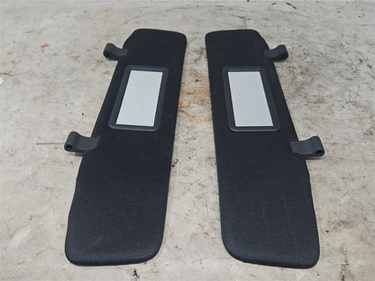 Used OEM 2011-2015 CAMARO CONVERTIBLE SUN VISORS PAIR DRIVER LH, actual item photo 4