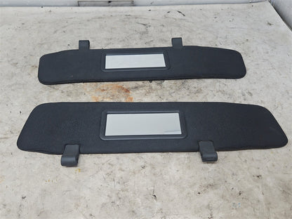 Used OEM 2011-2015 CAMARO CONVERTIBLE SUN VISORS PAIR DRIVER LH, actual item photo 5