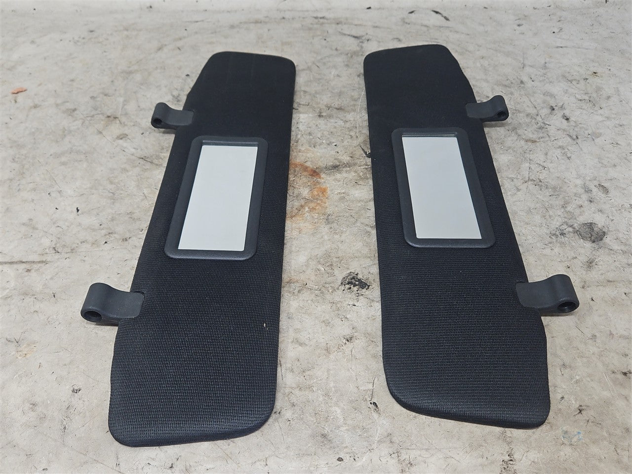 Used OEM 2011-2015 CAMARO CONVERTIBLE SUN VISORS PAIR DRIVER LH, actual item photo 6
