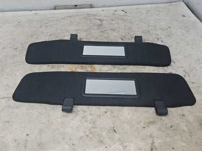 Used OEM 2011-2015 CAMARO CONVERTIBLE SUN VISORS PAIR DRIVER LH, actual item photo 7