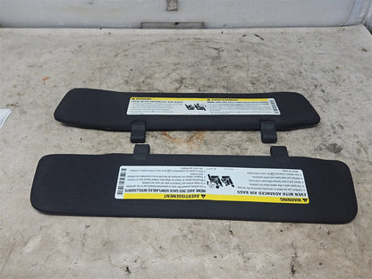 Used OEM 2011-2015 CAMARO CONVERTIBLE SUN VISORS PAIR DRIVER LH, actual item photo 8