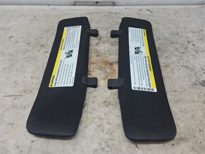 Used OEM 2011-2015 CAMARO CONVERTIBLE SUN VISORS PAIR DRIVER LH, actual item photo 9