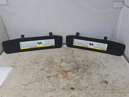 Used OEM 2011-2015 CAMARO CONVERTIBLE SUN VISORS PAIR DRIVER LH, actual item photo 12