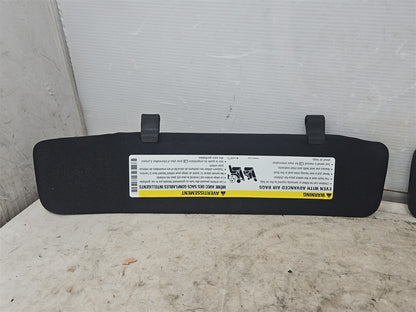 Used OEM 2011-2015 CAMARO CONVERTIBLE SUN VISORS PAIR DRIVER LH, actual item photo 14